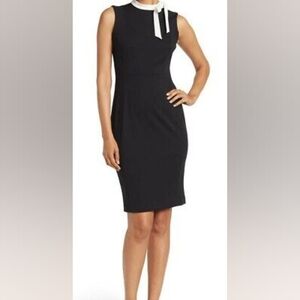 Calvin Klein Black Sleeveless Dress
